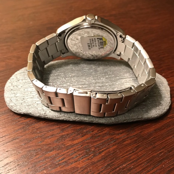 Genuine Coach Men’s Barrow Round Watch 42mm Silver - Picture 5 of 8